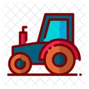 Tractor Farming Vehicle Farm Icon