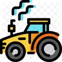 Tractor Vehicle Agricultural Vehicle Icon