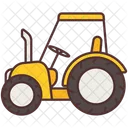 Tractor Agriculture Farming Icon