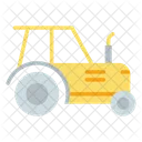 Tractor Farming Vehicle Farm Machine Icon