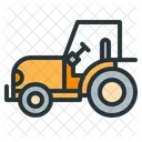 Tractor Roller Road Icon