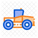 Industry Tractor Vehicle Icon