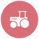 Tractor Vehicle Automobile Icon