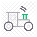 Tractor Toy Vehicle Icon
