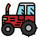 Agriculture Farm Tractor Tractor Icon