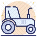 Tractor Agriculture Machine Farming Tractor Icon