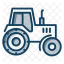 Tractor Farming Vehicle Agriculture Tractor Icon