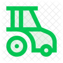 Tractor  Icon