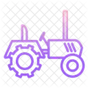 Iagriculture Vehicle Icon