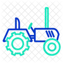 Iagriculture Vehicle Icon