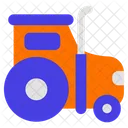 Hydraulic Excavator Transport Transportation Icon