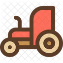 Tractor Village Farm Icon