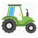Tractor Agricultural Machinery Icon