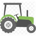 Tractor Ploughing Machine Icon