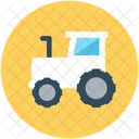 Tractor Vehicle Farm Icon