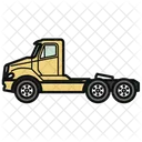 Auto Tractor Truck Icon