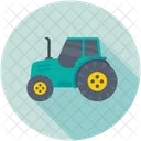 Tractor Farm Agricultural Icon
