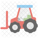 Tractor Farm Agricultural Icon