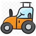 Tractor Farming Vehicle Agriculture Tractor Symbol