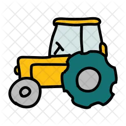 Tractor  Icono