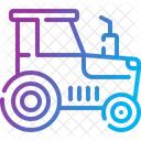 Tractor Agriculture Transportation Icon