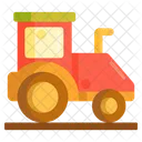 Tractor Agriculture Machine Farming Tractor Icon