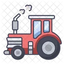 Tractor Farm Machinery Icon