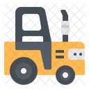 Tractor Vehicle Transport Icon