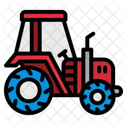 Tractor  Icon