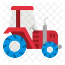Tractor Harvest Agriculture Icon