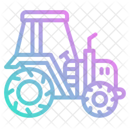 Tractor  Icon