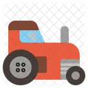 Tractor Vehicle Agriculture アイコン
