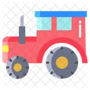 Atractor Farm Tractor Tractor Icon