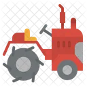 Tractor Transport Vehicle Icon