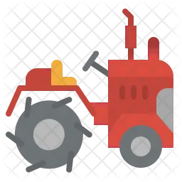 Tractor  Icon