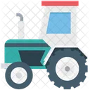 Tractor Farm Tractor Farm Vehicle Icon