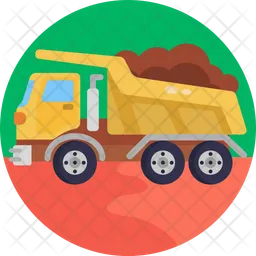 Tractor  Icon