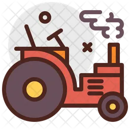 Tractor  Icon