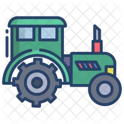 Tractor  Icon