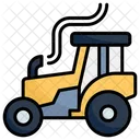Tractor Vehicle Farm Icon