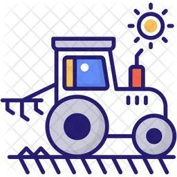 Tractor  Icon