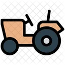 Tractor  Icon