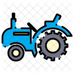 Tractor  Icon