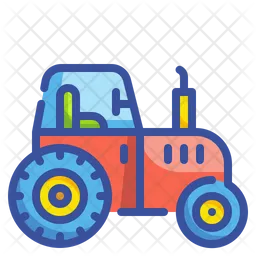 Tractor  Icon