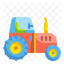 Tractor Arming Gardening Icon