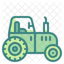 Tractor Arming Gardening Icon