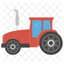 Automobile Tractor Vehicle Icon