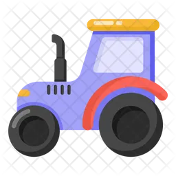 Tractor  Icono