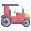 Tractor Agriculture Farming Icon