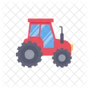 Tractor Transport Vehicle Icon